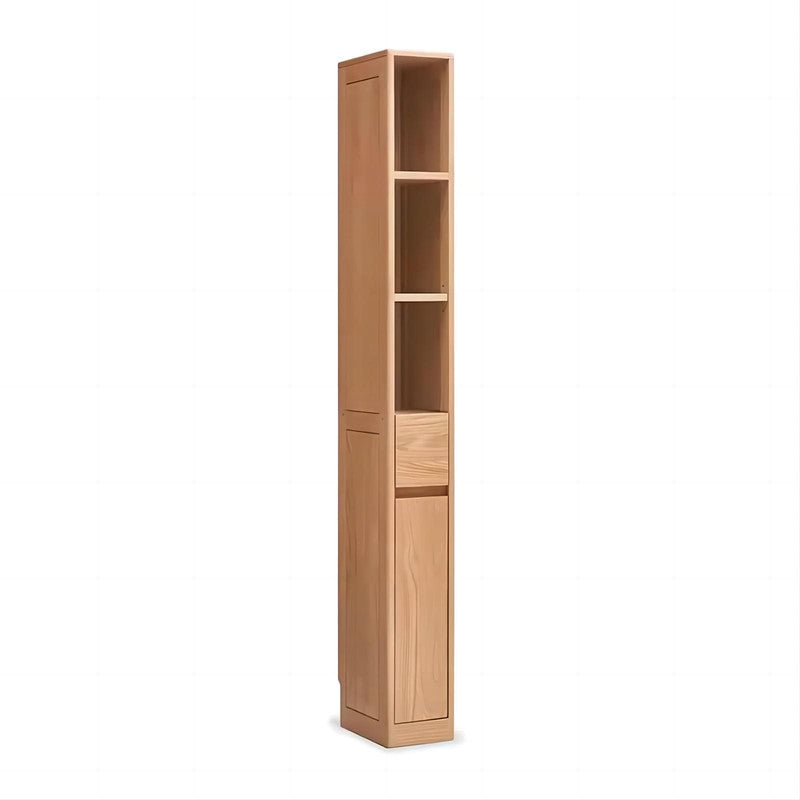 Solid Wood Bookshelf Office Cabinet Bookcase Combination (set of 2)