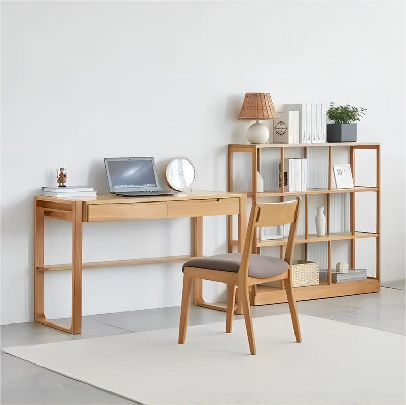 Wooden Cabinet Home Lower Size Office Furniture Design Glass Partition Executive Student Bookshelf