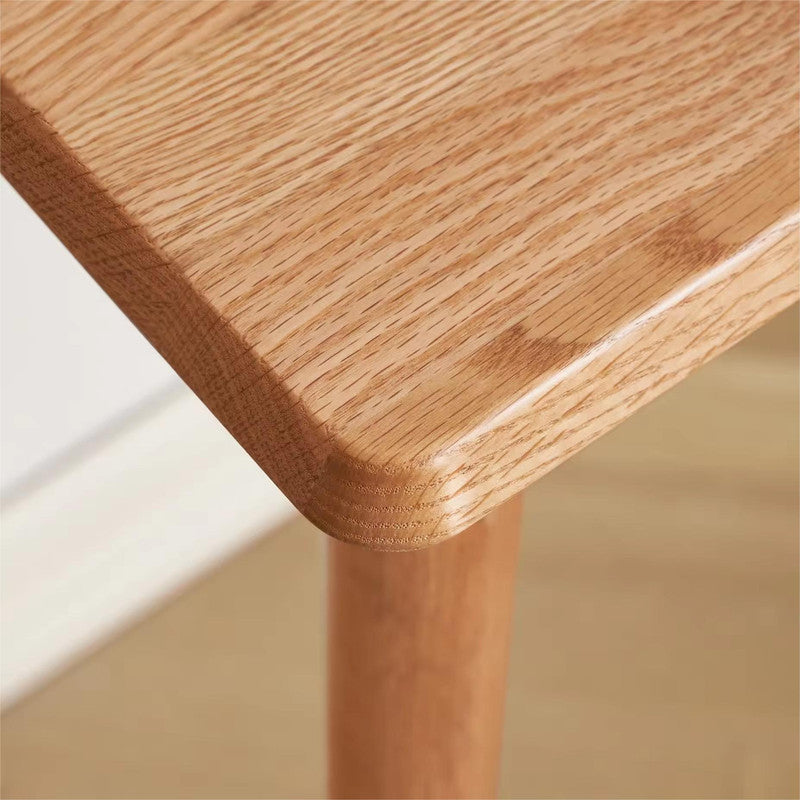Homemade Computer Desk Solid Oak Wood Creativity Study Desk Reading Desk