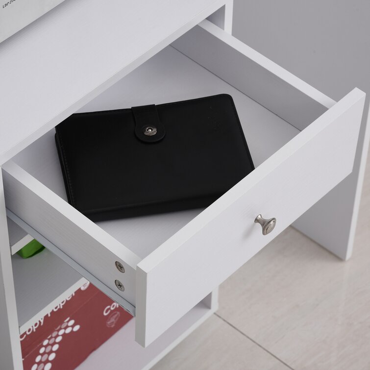27'' H x 23.5'' W Printer Stand with Wheels