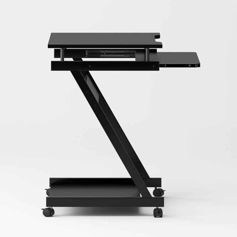 28.7'' H Laptop/Computer Cart or Stand with Wheels
