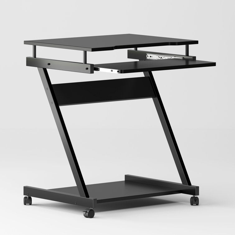 28.7'' H Laptop/Computer Cart or Stand with Wheels