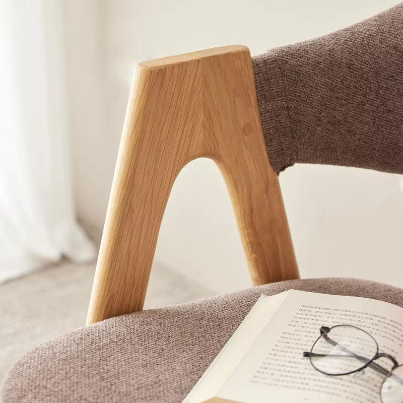 Ergonomics Study Chair Student Solid Oak Wood Chairs for Study