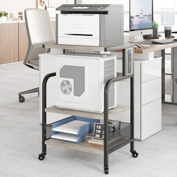 31.4'' H x 20.4'' W Printer Stand