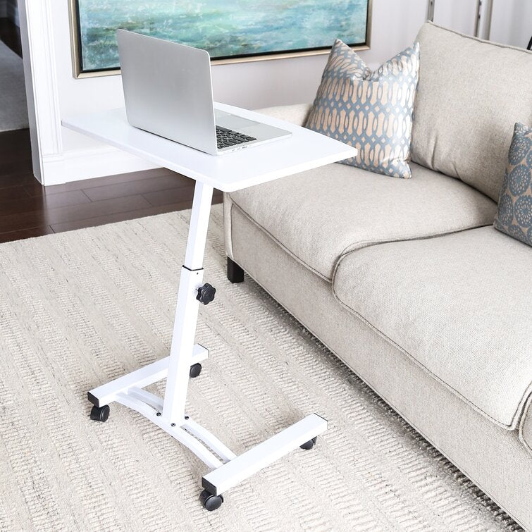 24'' W Rolling Desk or Stand with Wheels