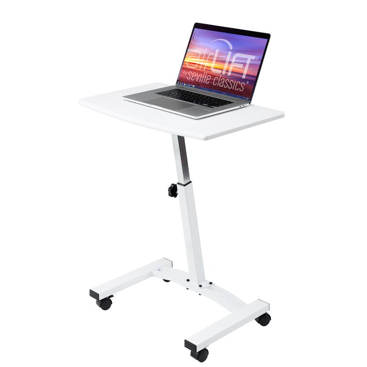 24'' W Rolling Desk or Stand with Wheels