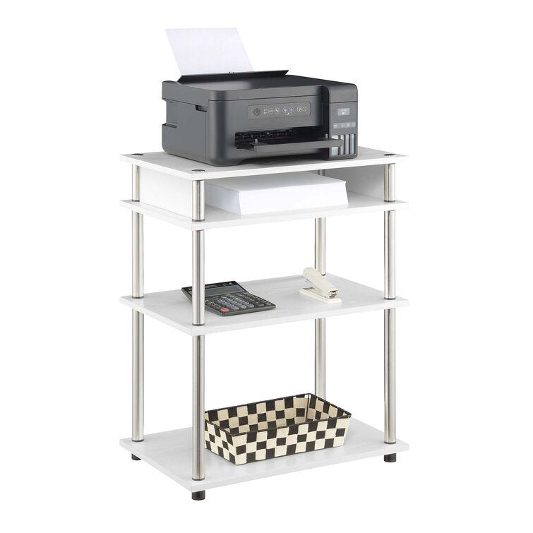 30'' H x 23.75'' W Printer Stand
