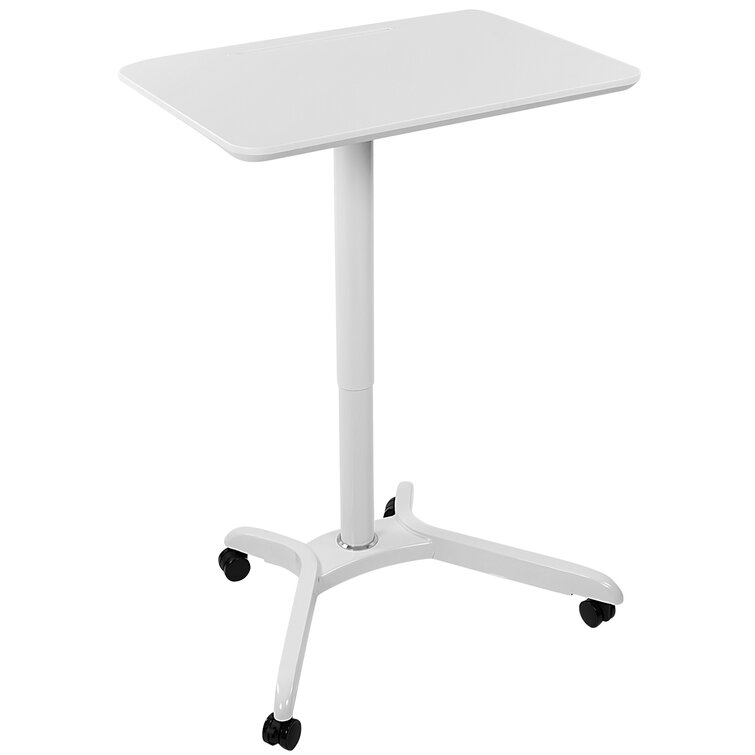 Standing Mobile Laptop Cart