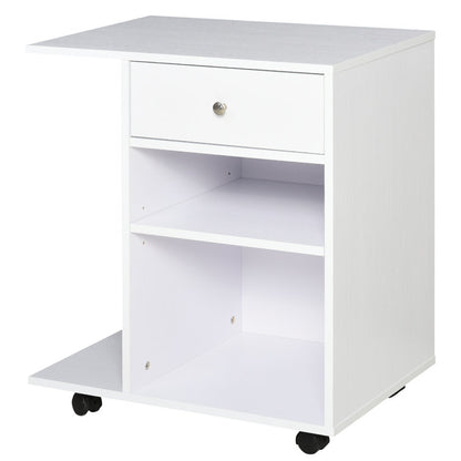 27'' H x 23.5'' W Printer Stand with Wheels