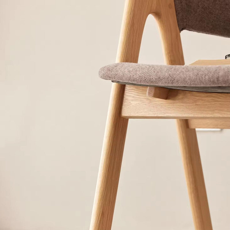 Ergonomics Study Chair Student Solid Oak Wood Chairs for Study