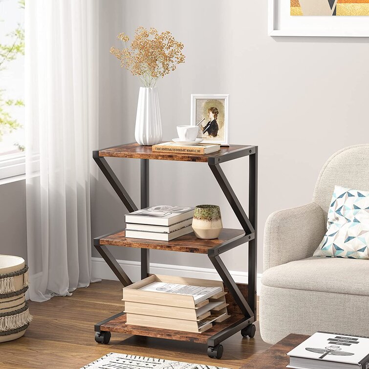 29.53'' H x 19.69'' W Printer Stand with Wheels