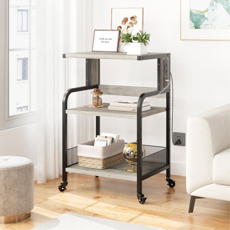 31.4'' H x 20.4'' W Printer Stand