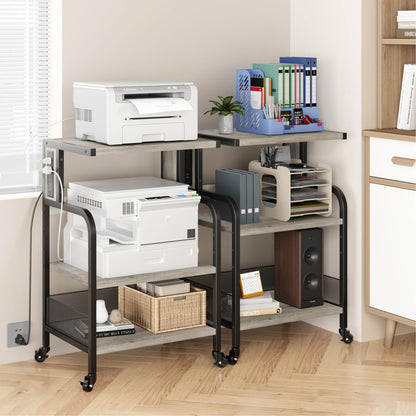 31.4'' H x 20.4'' W Printer Stand