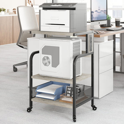 31.4'' H x 20.4'' W Printer Stand