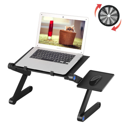 Adjustable Laptop Cart Stand