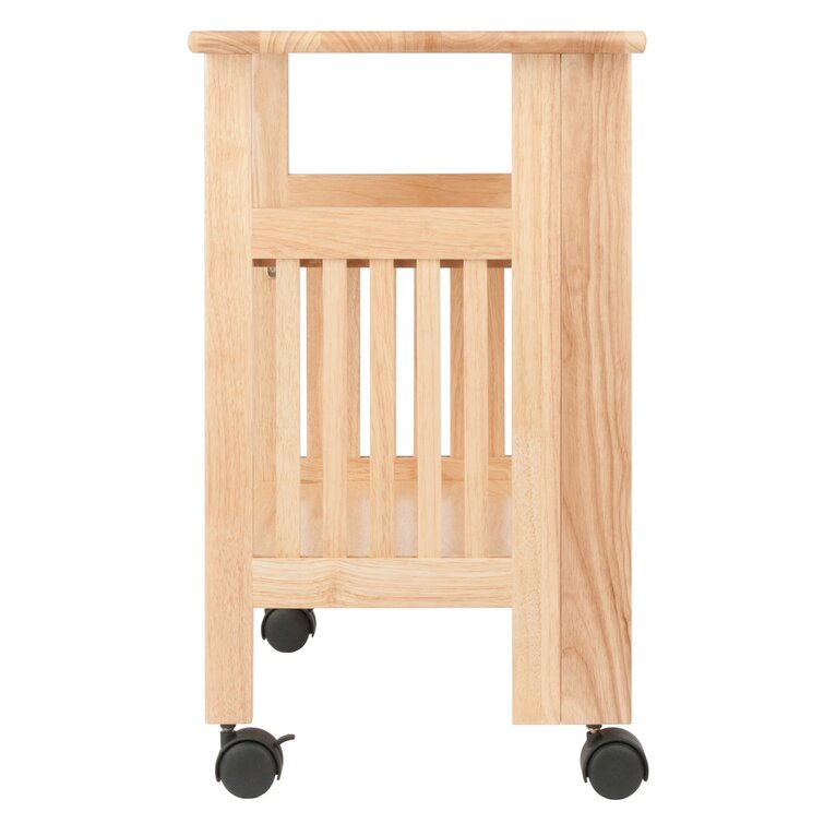 27.2'' H x 24'' W Printer Stand with Wheels