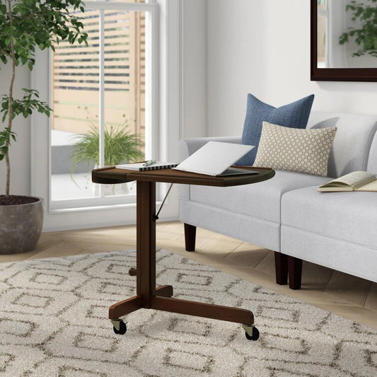 24.45'' H x 24.8'' W Laptop/Computer Cart or Stand with Wheels