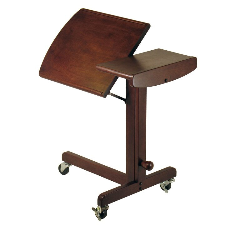 24.45'' H x 24.8'' W Laptop/Computer Cart or Stand with Wheels