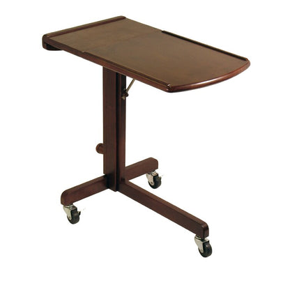 24.45'' H x 24.8'' W Laptop/Computer Cart or Stand with Wheels