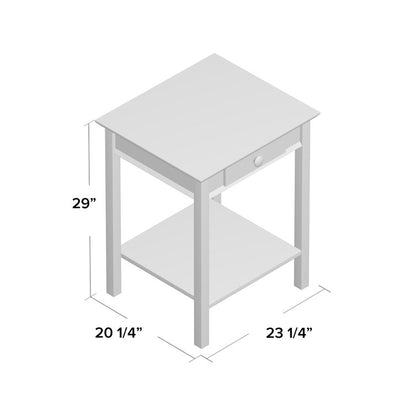 29'' H x 23.23'' W Printer Stand