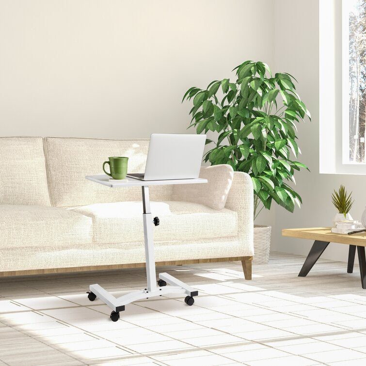 24'' W Rolling Desk or Stand with Wheels
