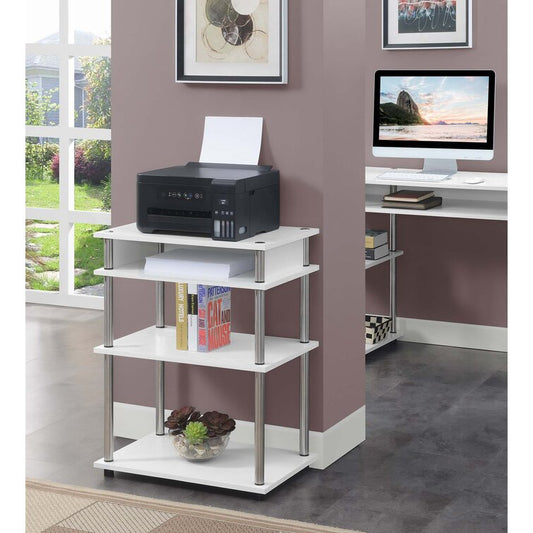 30'' H x 23.75'' W Printer Stand